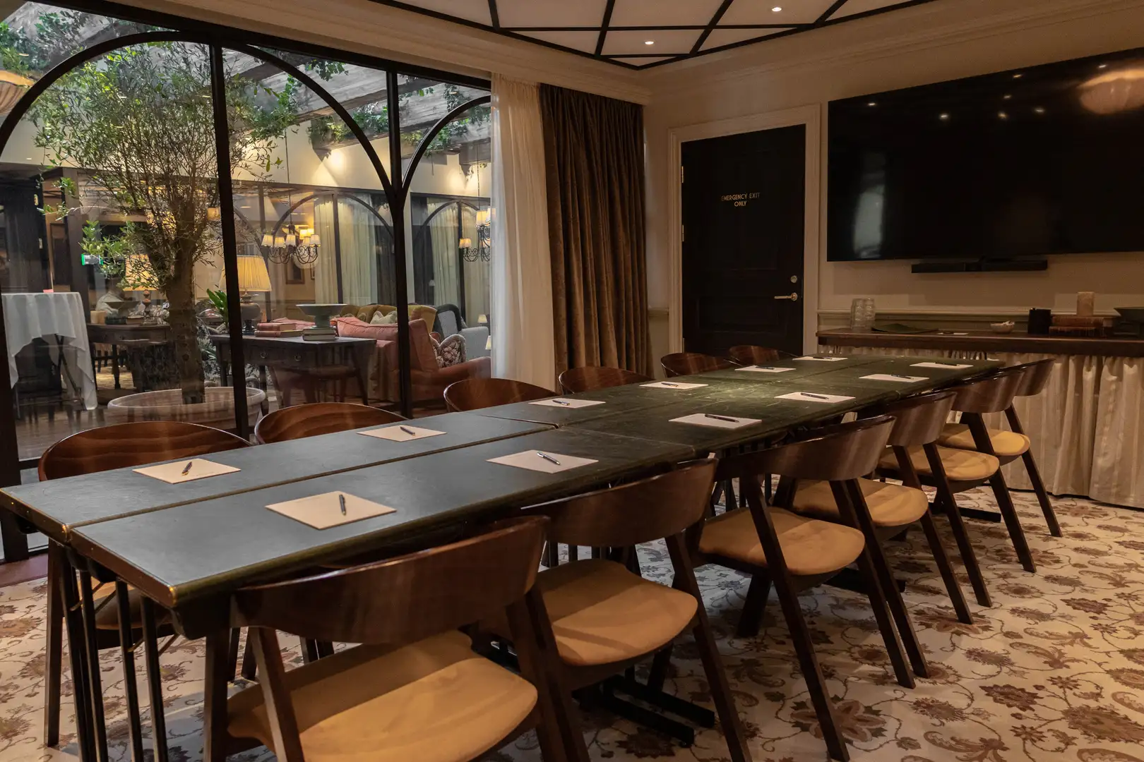 Bellora restaurant interior – click to experience in 3D